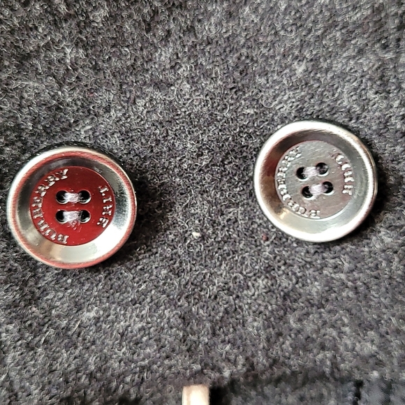 Burberry Brit Pleated Wool Pants - Picture 4 of 10